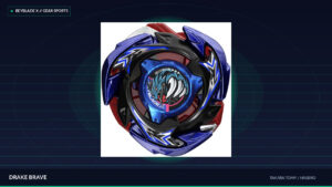 beyblade x análisis definitivo de drake brave en beyblade x: el secreto que takara tomy no quería que supieras