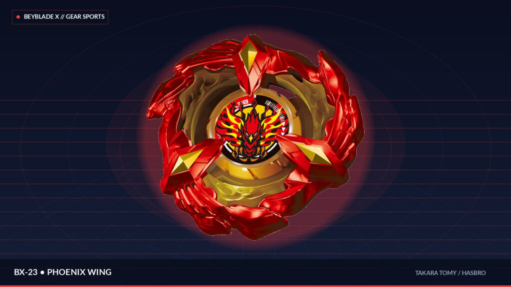beyblade x ¡el beyblade x definitivo! análisis a fondo del devastador bx 23 phoenix wing 9 60gf
