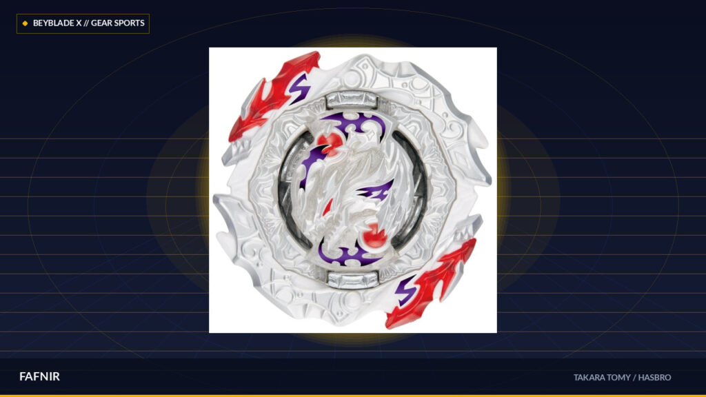 beyblade x fafnir en beyblade x: ¿hasbro o takara tomy? analizamos cuál domina el xtreme stadium