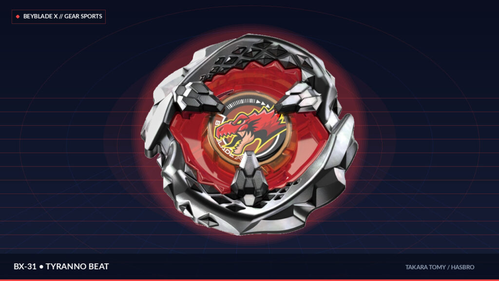 beyblade x tyranno beat 4 70q: ¿el nuevo rey del meta en beyblade x? análisis a fondo