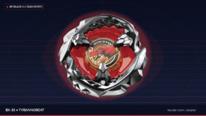 beyblade x tyrannobeat bx 35: el beyblade x más salvaje y loco jamás creado por takara tomy